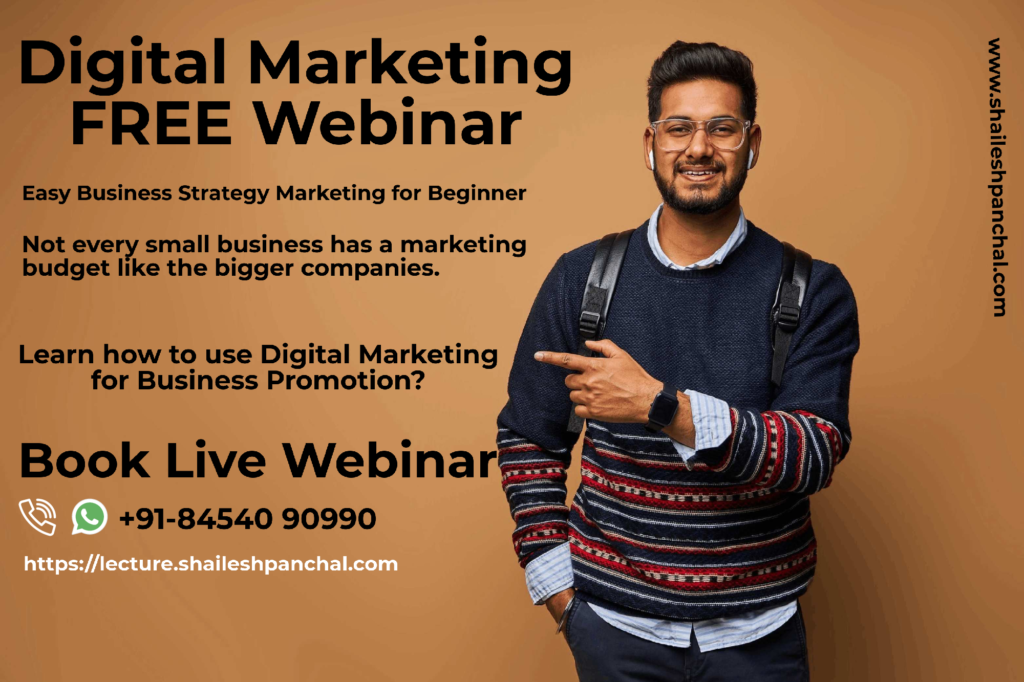 digital marketing free webinar in thane